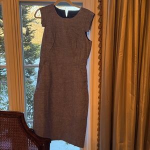NWOT J Crew Shift Dress 8 Tall